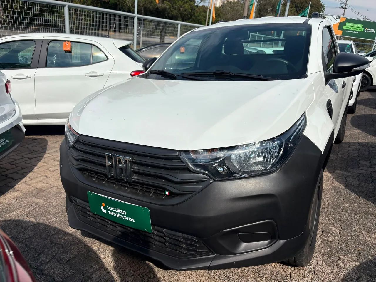 Fiat Strada Endurance 1.3 Flex 8V CS 2026 - Foto 2