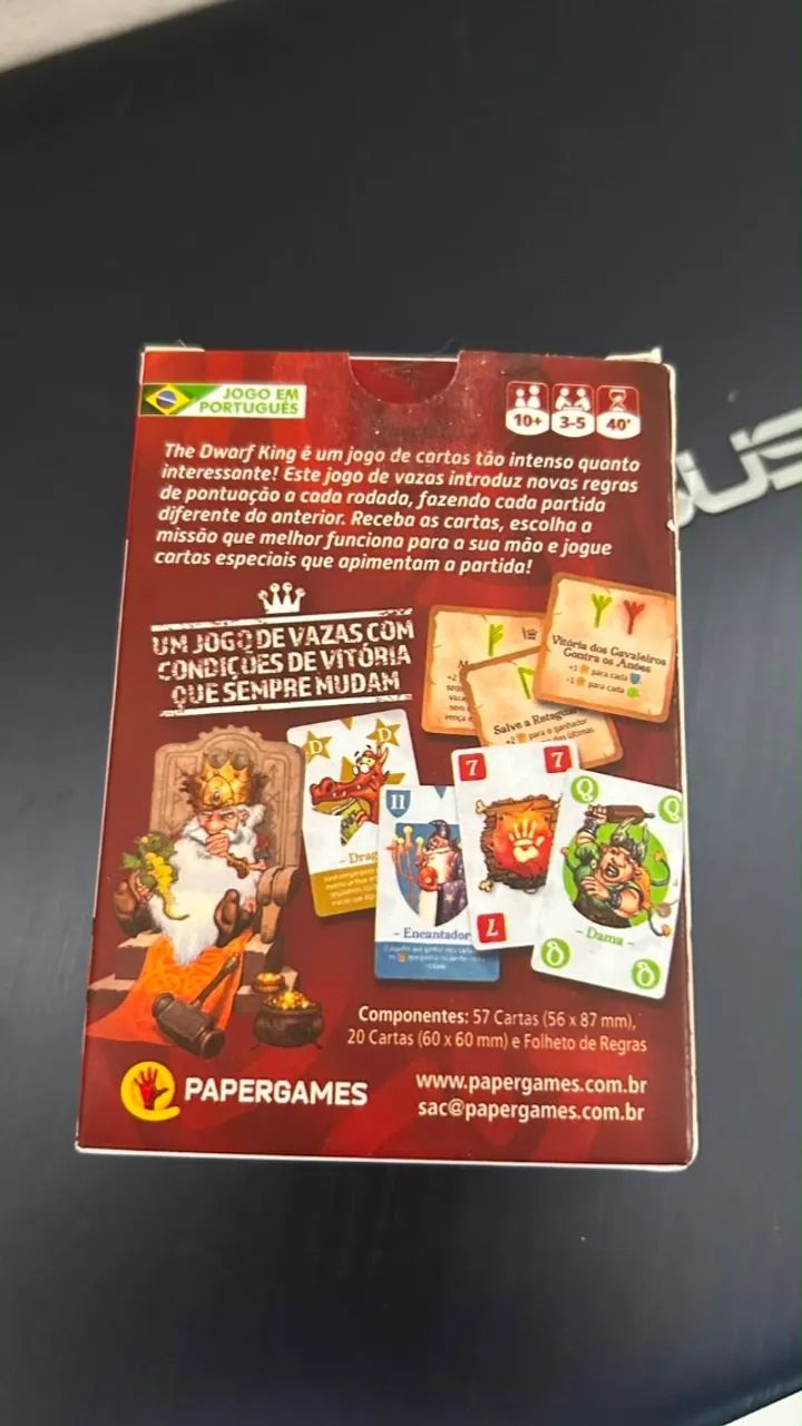 Jogo The Dwarf King - Foto 2