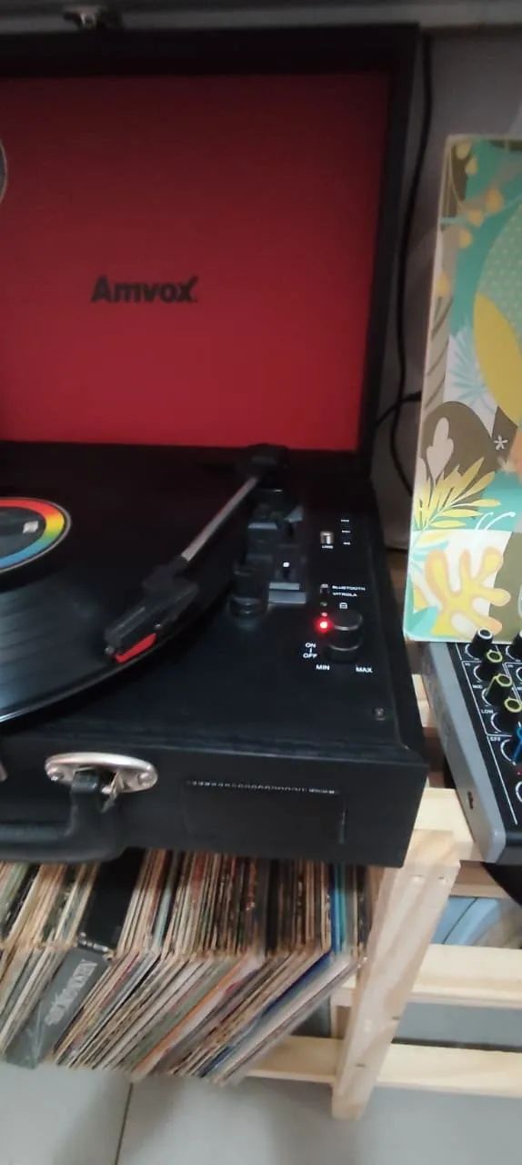 Vitrola Amvox com bluetooth - Foto 4
