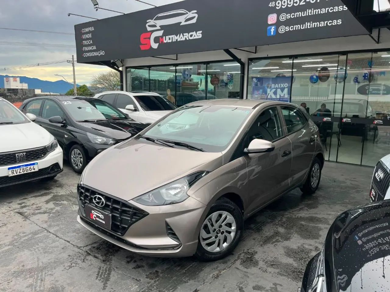 Hyundai HB20 Sense 1.0 Flex 12V MEC 2021