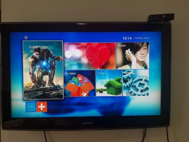 TV Samsung 40 polegadas