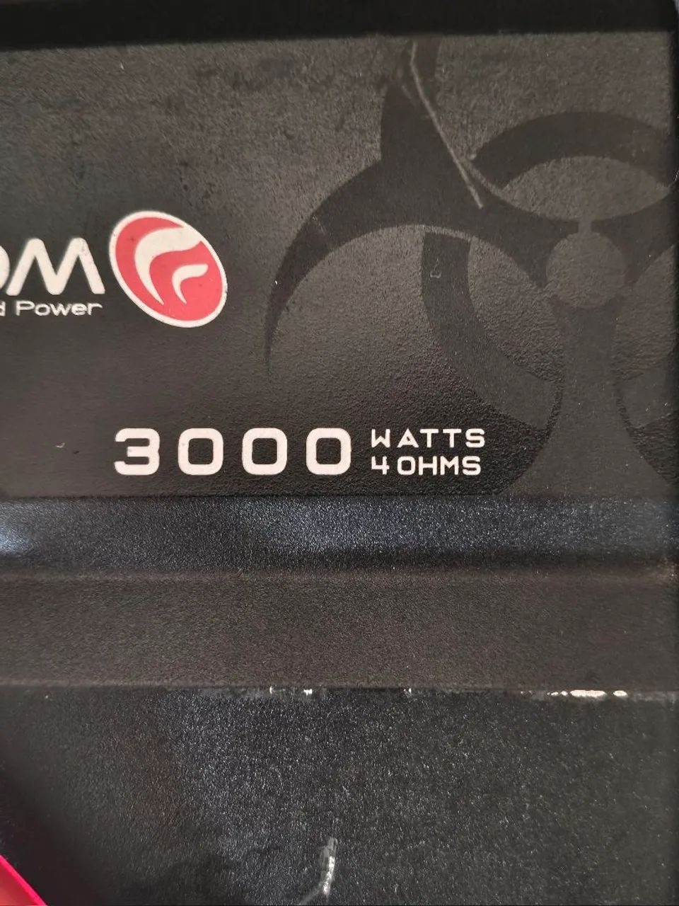 Módulo Stetsom vulcan 3000 4 ohms - Foto 2