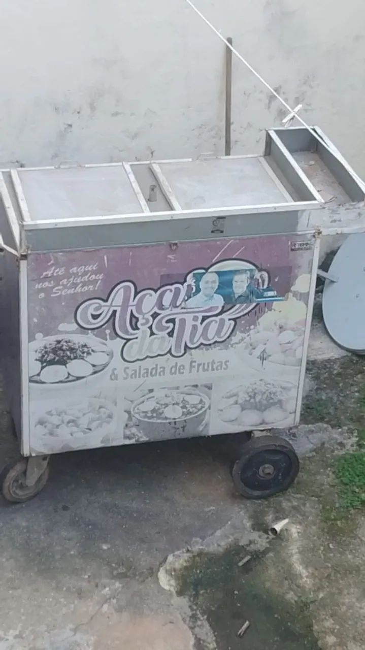Carrinho pra vendas para produtos multi