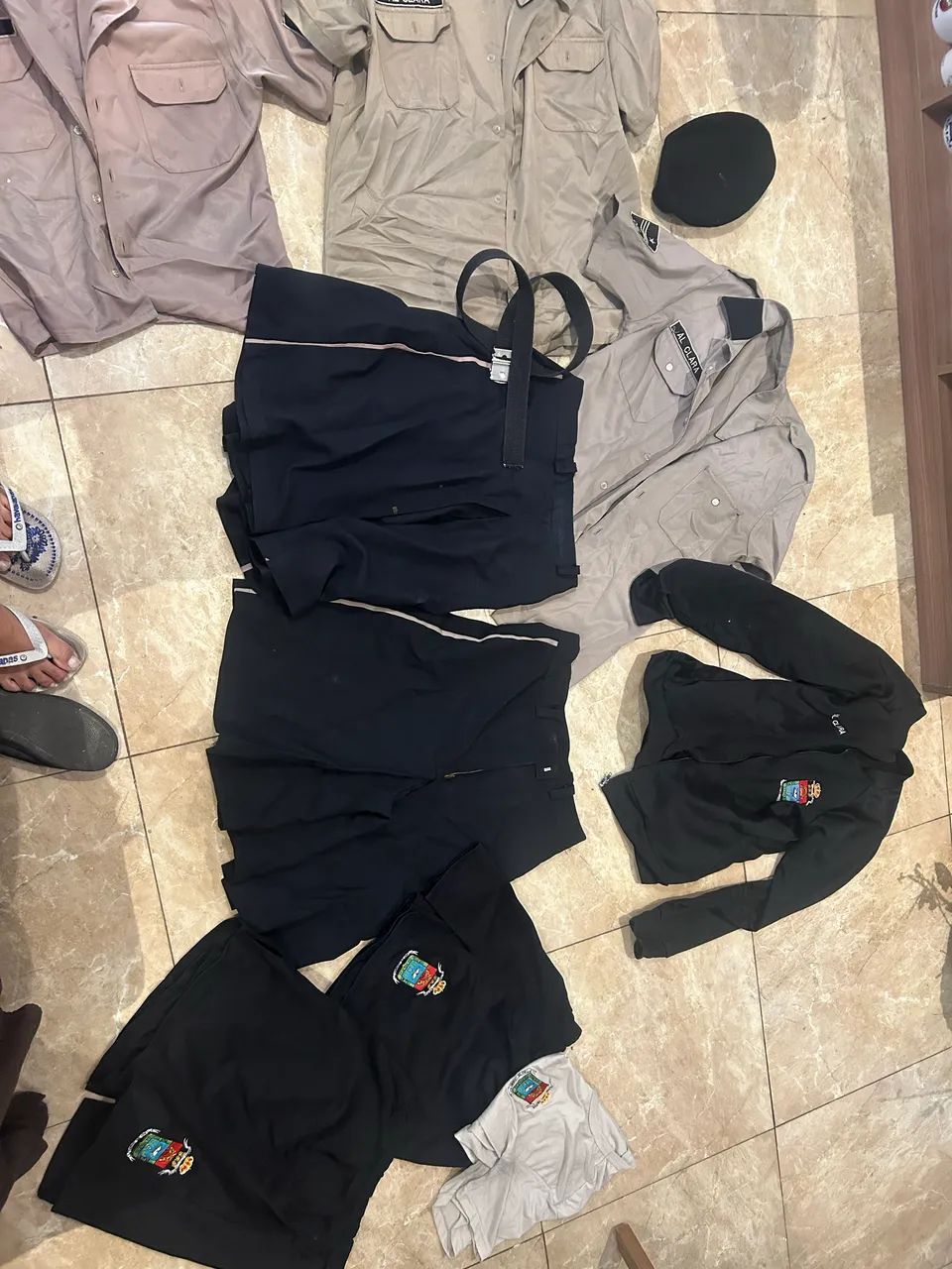 Uniforme feminino do colégio militar CPM