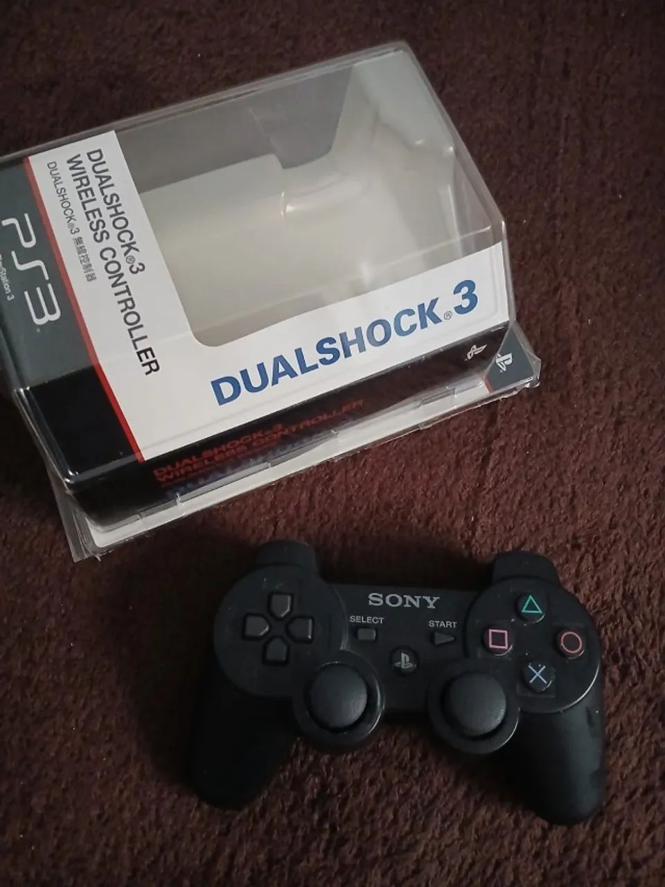 Controle original Sony PS3 - Foto 5