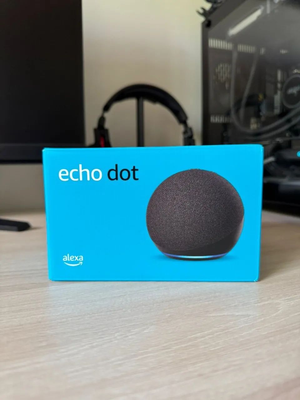 Alexa Echo Dot 5a Geração (Lacrada)