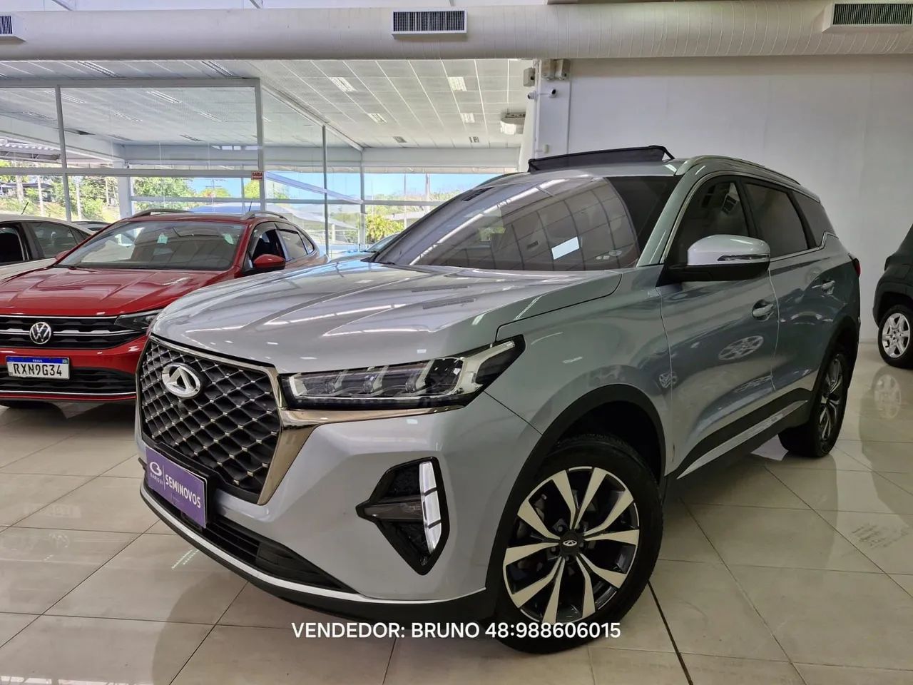 Chery Tiggo 7 Pro MAX Drive 1.6 Turbo 16V Aut. 2024