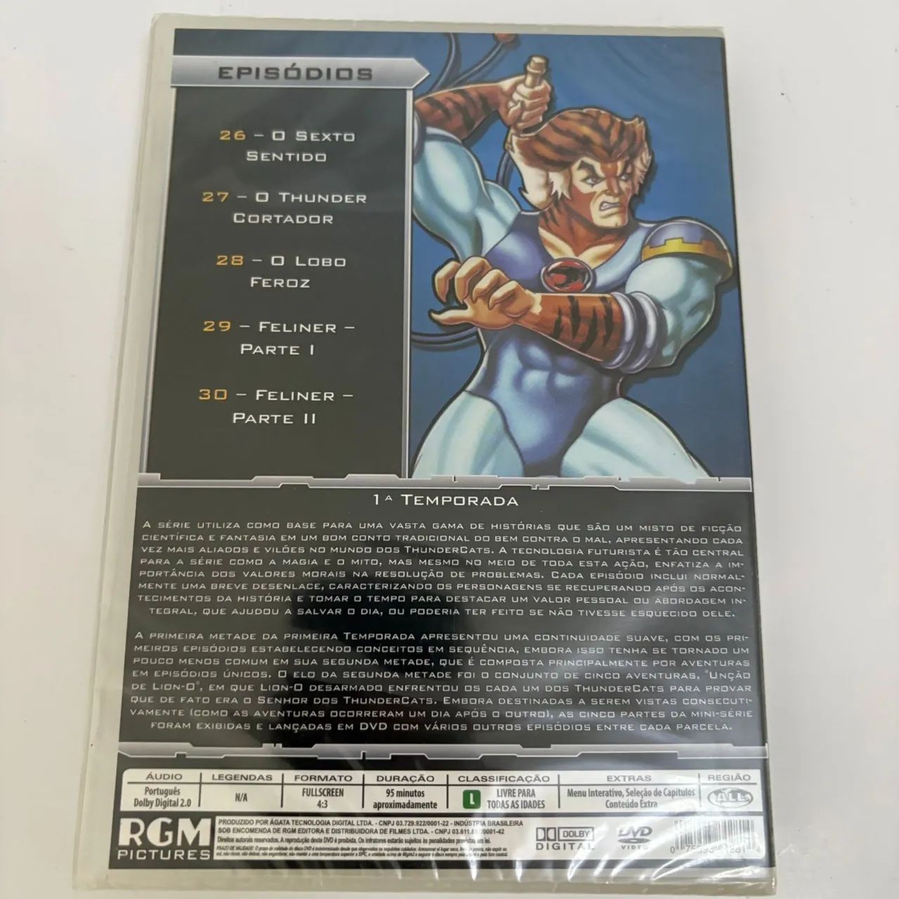 Dvd Thundercats - Vol. 6 - Foto 2