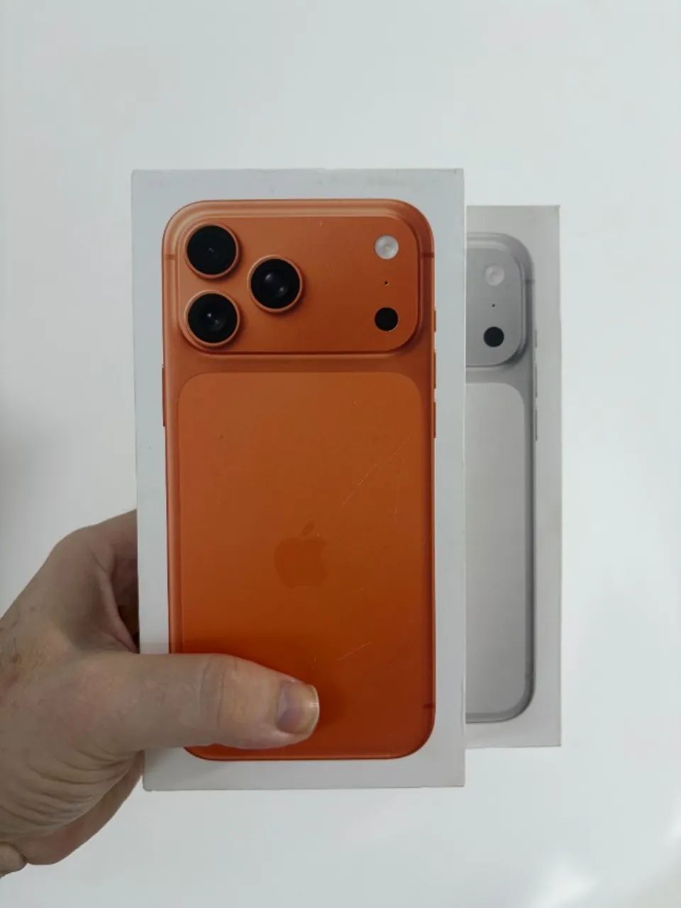 Iphone 17 Pro 256Gb Silver!! Lacrado!!