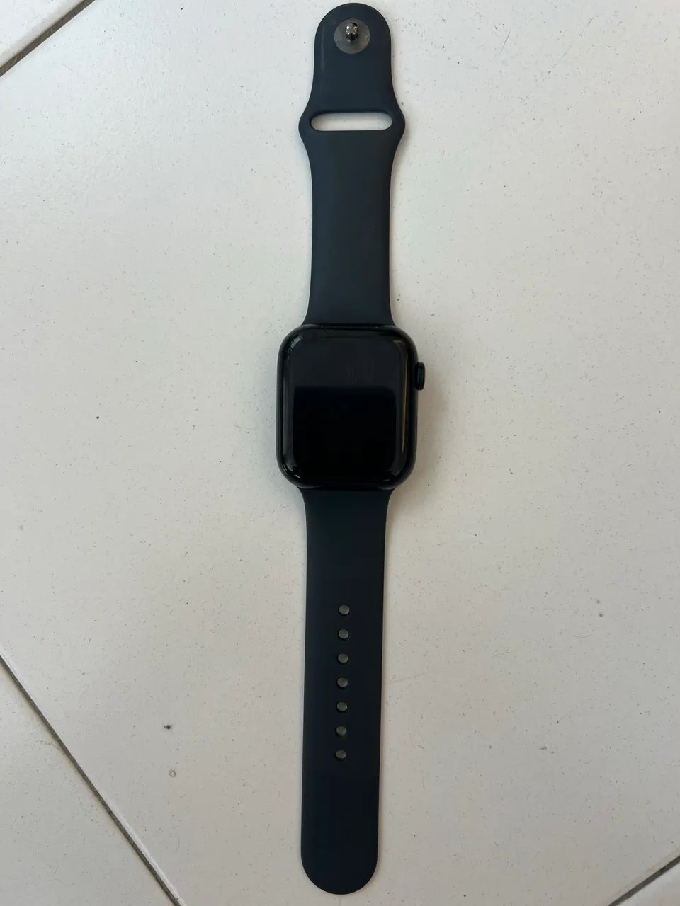 Apple Watch Series 7 - 45mm GPS + Cellular (Telefone) - Original - Foto 5