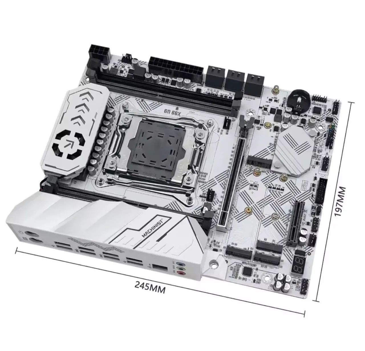 Kit LGA2011-3 Placa Mãe x99 + Processador XEON E5 2630 v4  - Foto 3
