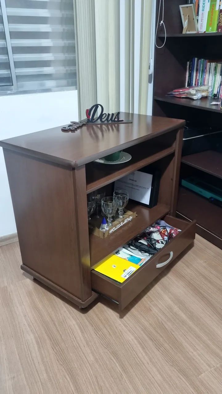 Aparador com rodinhas e travas alto padrão  - Foto 3
