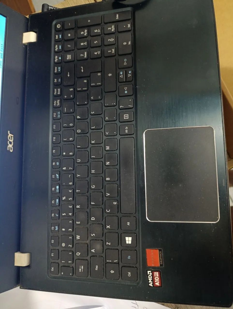 Notebook Acer com placa de vídeo 8gb de ram e ssd - Foto 2