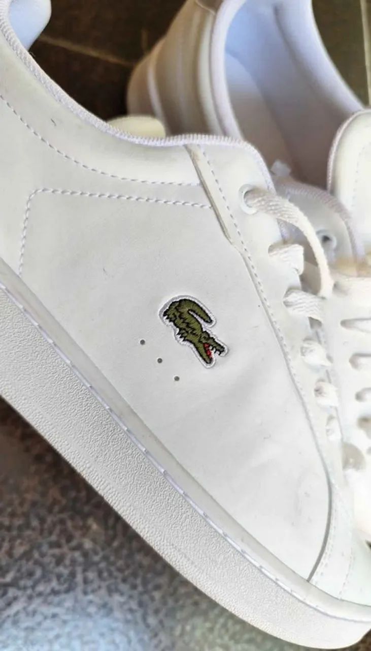 Tênis Lacoste original 43 - Foto 2