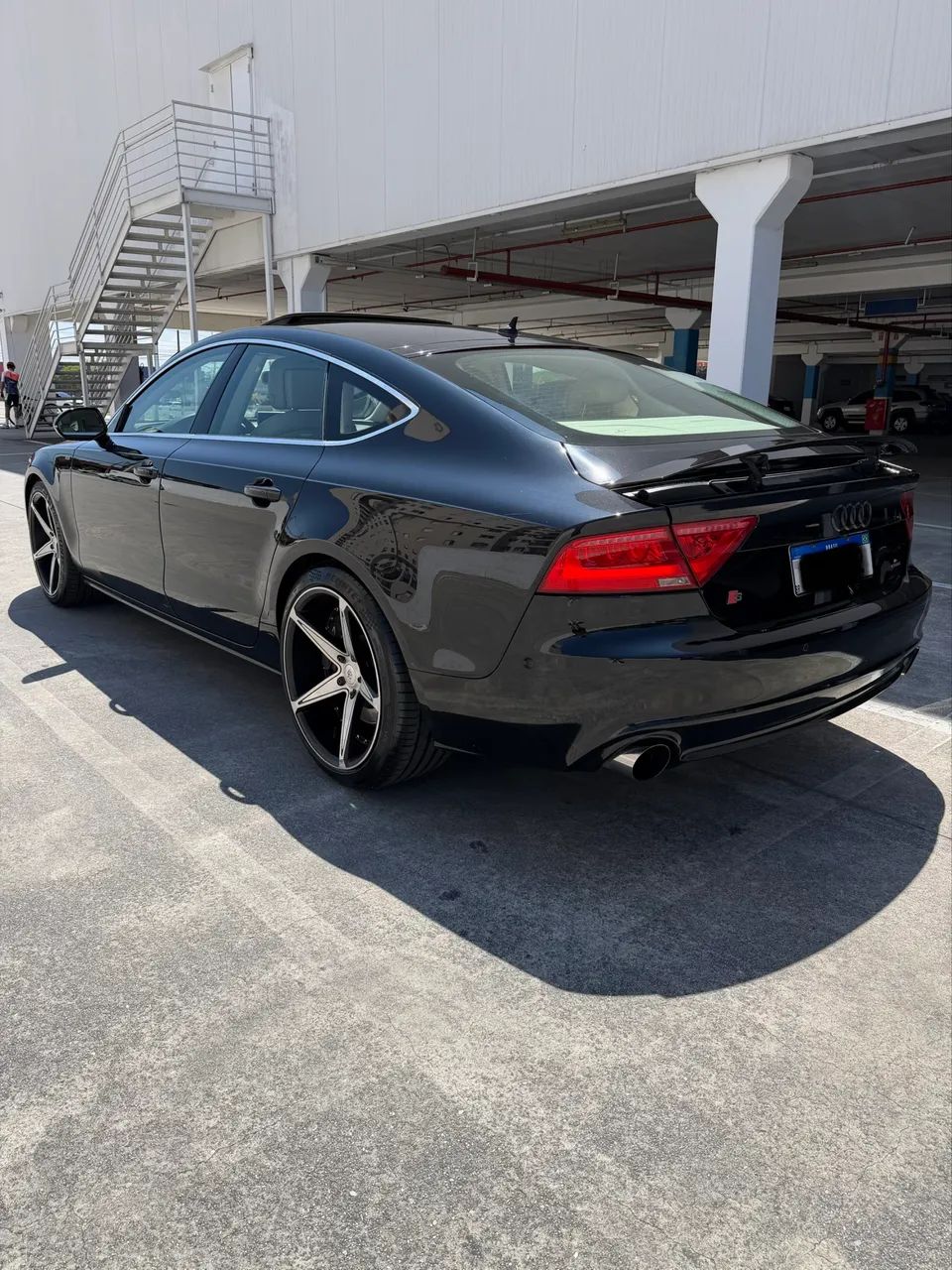 Audi A7 Sportback 3.0 TFSI Quattro S Tronic 2012