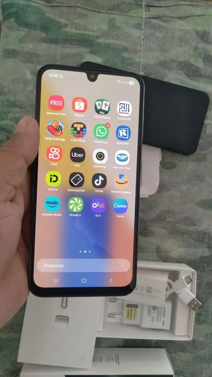 Smartphone A17 256gb - Foto 3