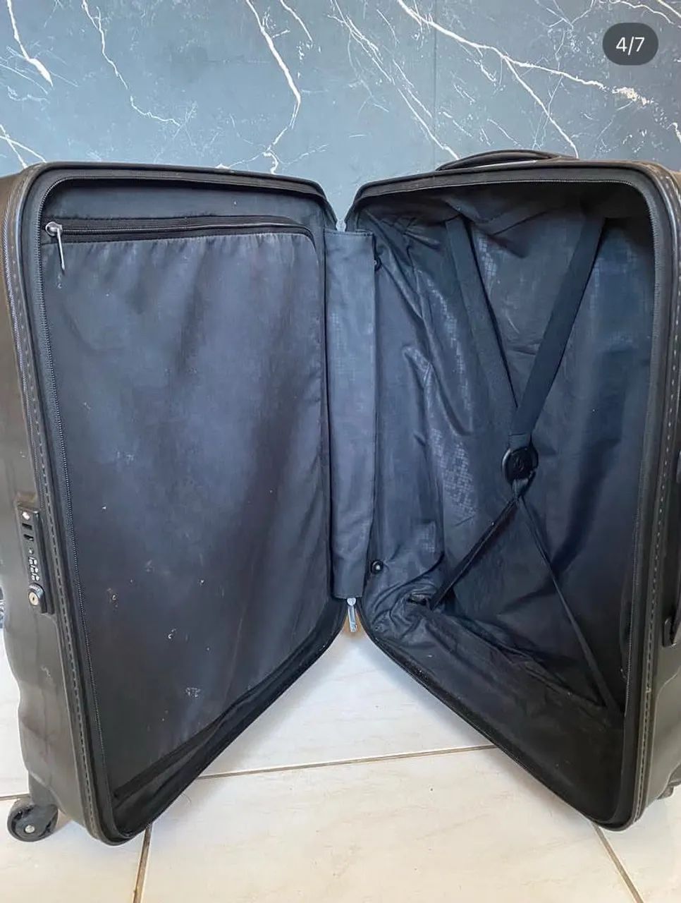 Mala Preta da Samsonite para Despachar - Foto 3