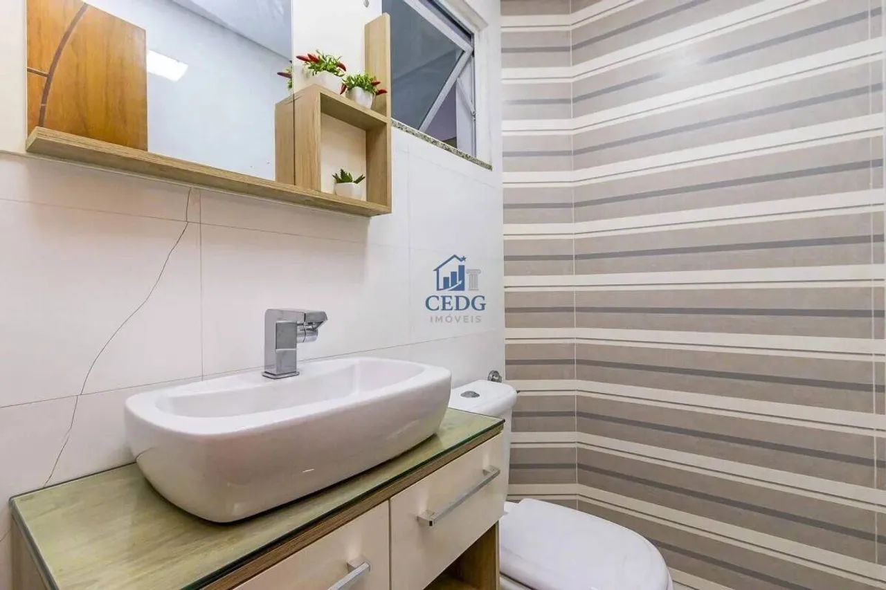 Triplex exclusivo no Pinheirinho com lazer completo e 4 quartos. - Foto 5