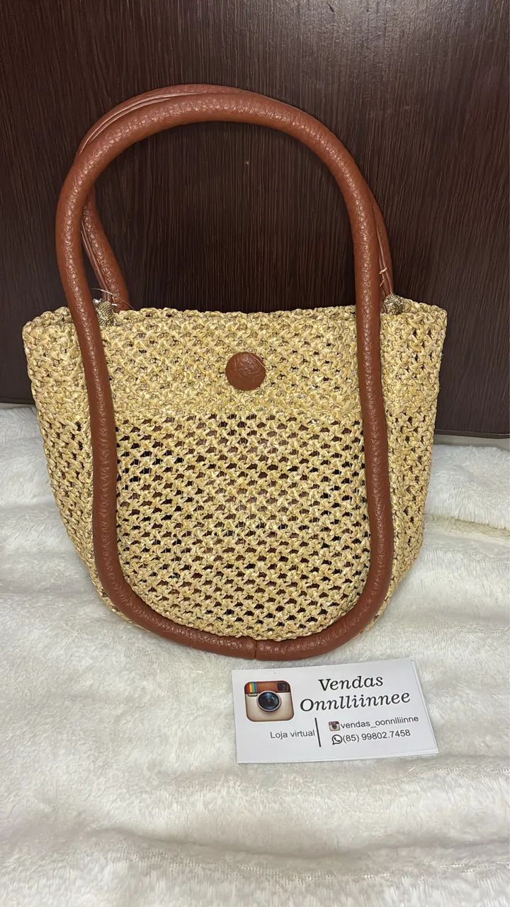 Bolsa de palha