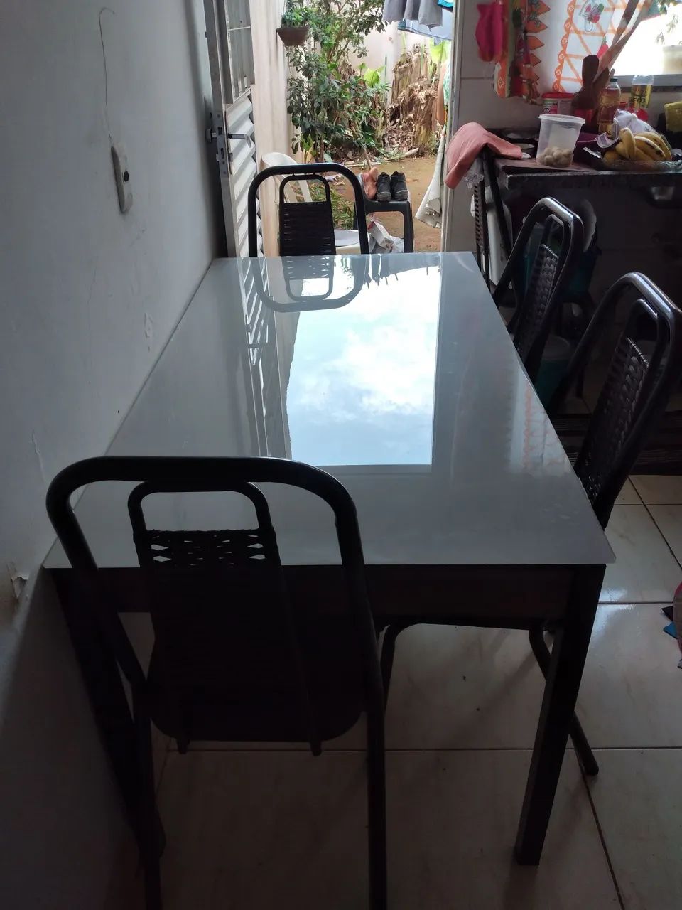 Mesa de vidro  - Foto 4