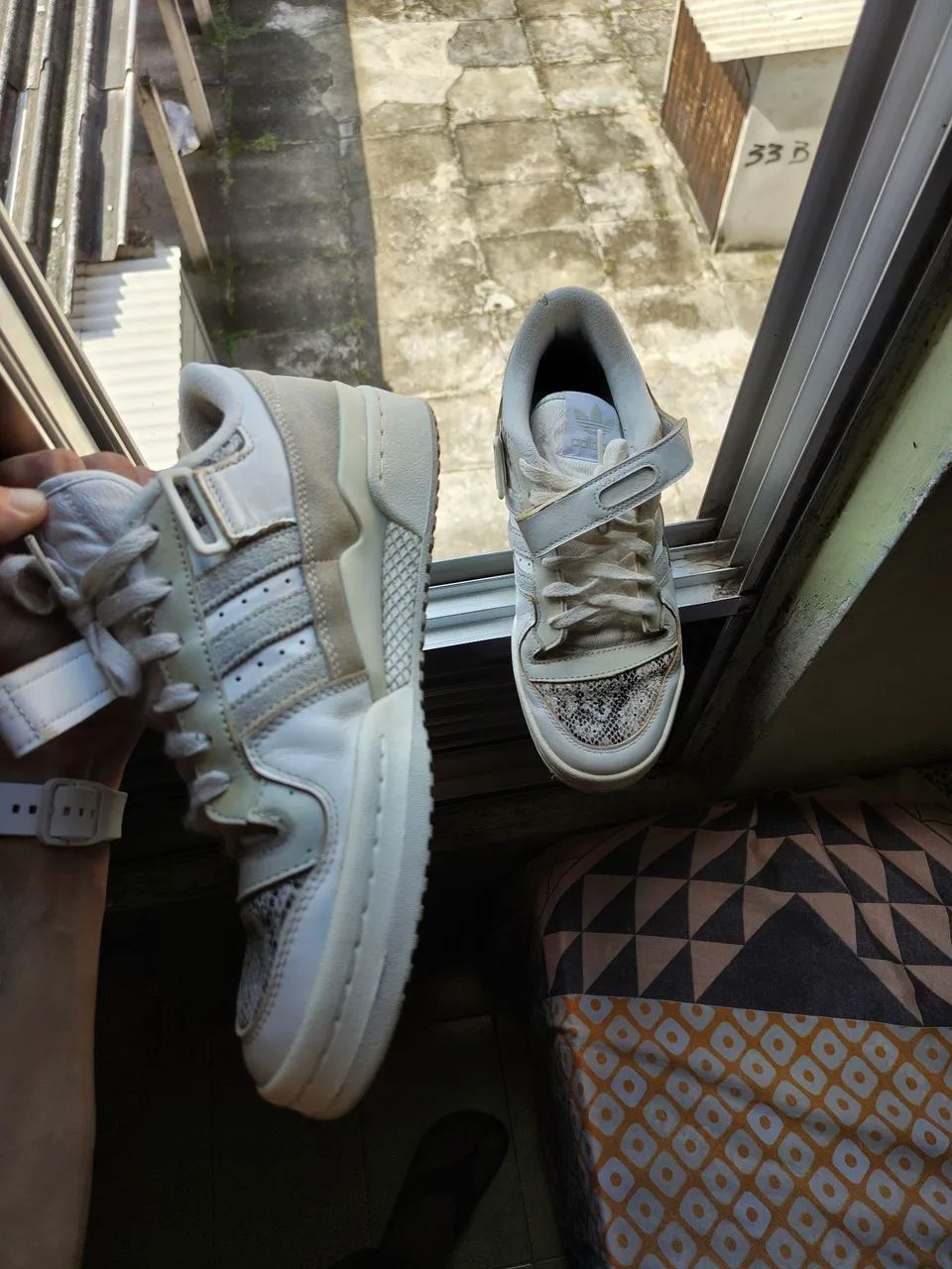 Tênis Adidas forum low edição limitada  - Foto 4