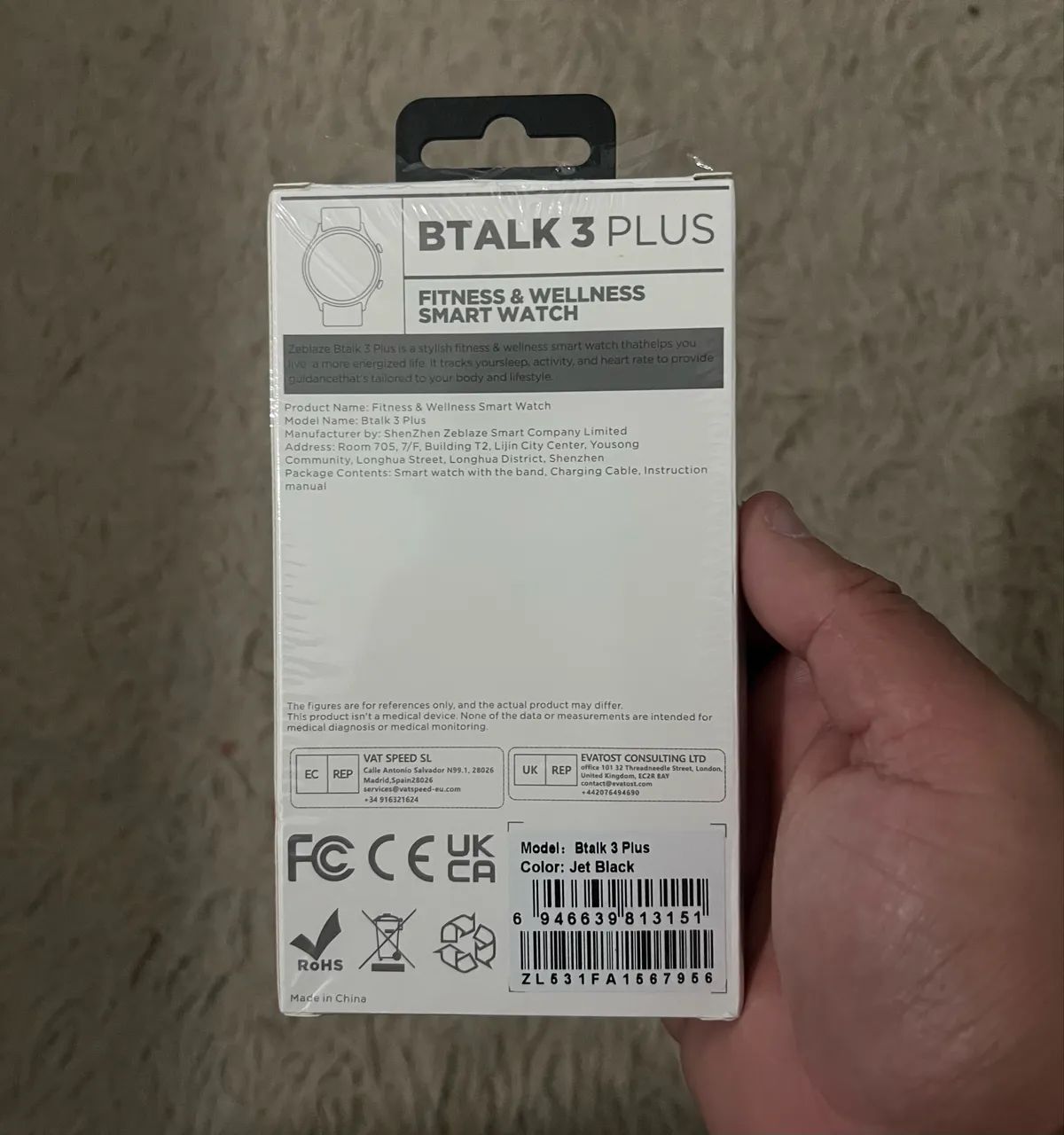 Relógio Zeblaze btalk 3 plus  - Foto 2