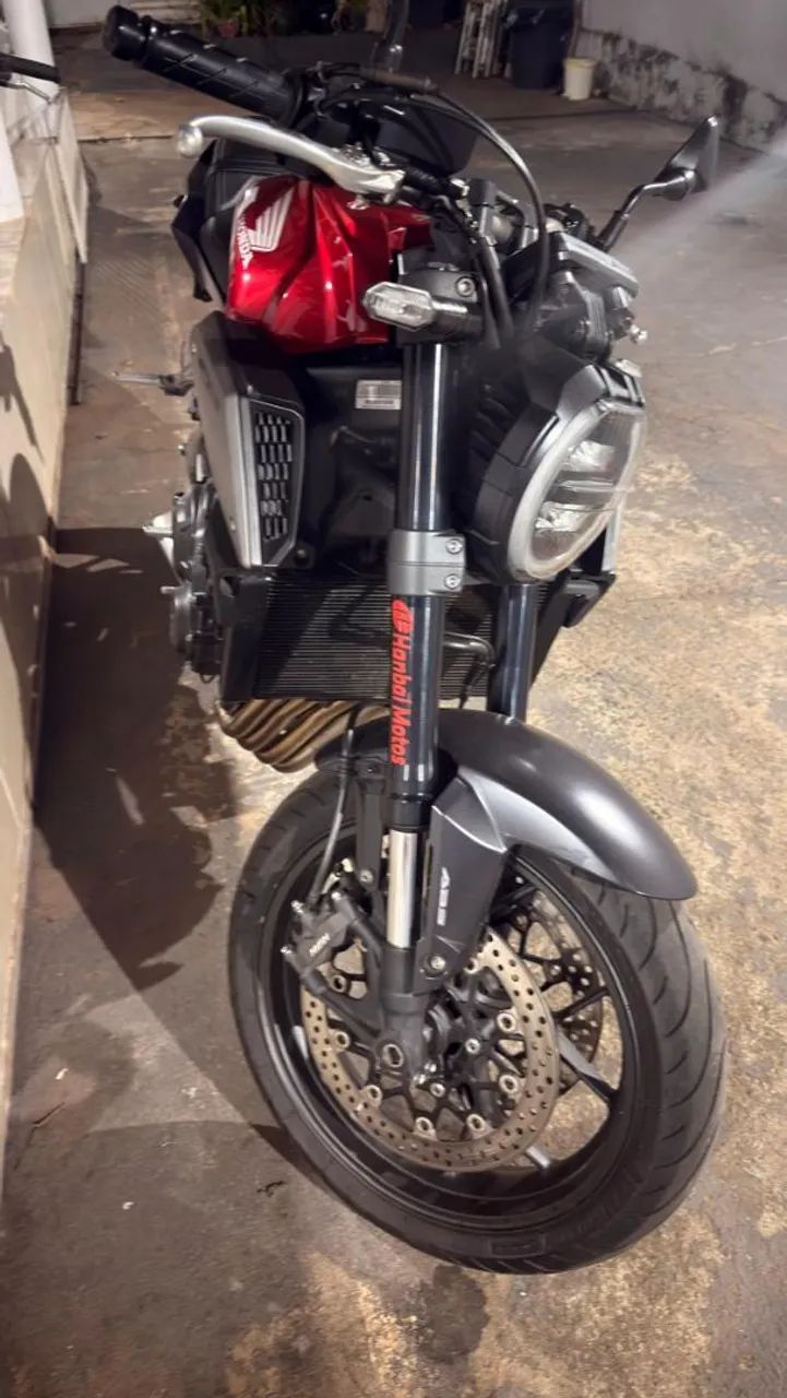 Honda Cb650r 2024 - Foto 4