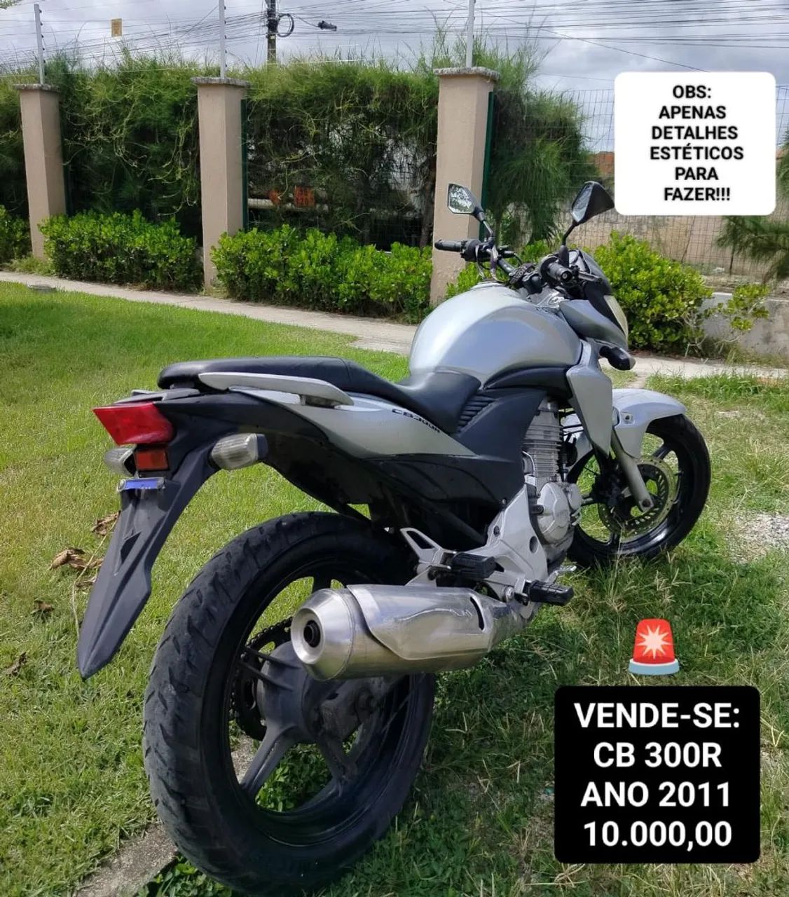 Cb 300 2011  - Foto 2