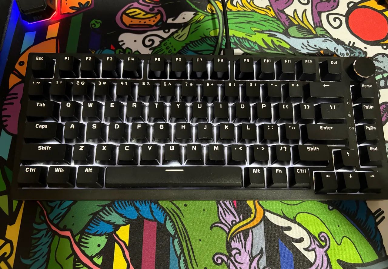 Teclado Ajazz AK820 - Foto 3