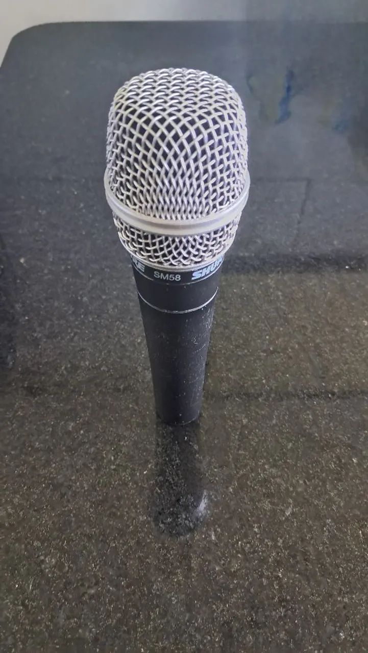 Microfone Shure SM58 Original 705,00 - Foto 4