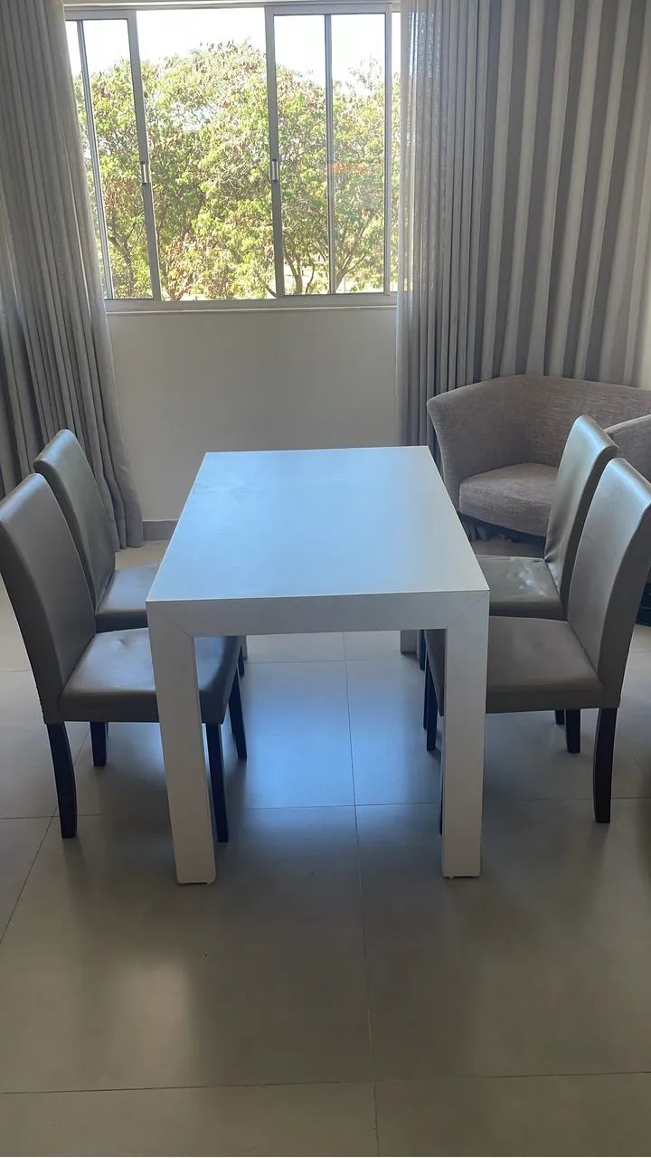 MESA DE JANTAR 4 LUGARES - Foto 4