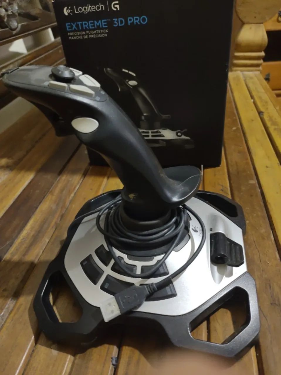 Logitech extreme 3d pro - Foto 2