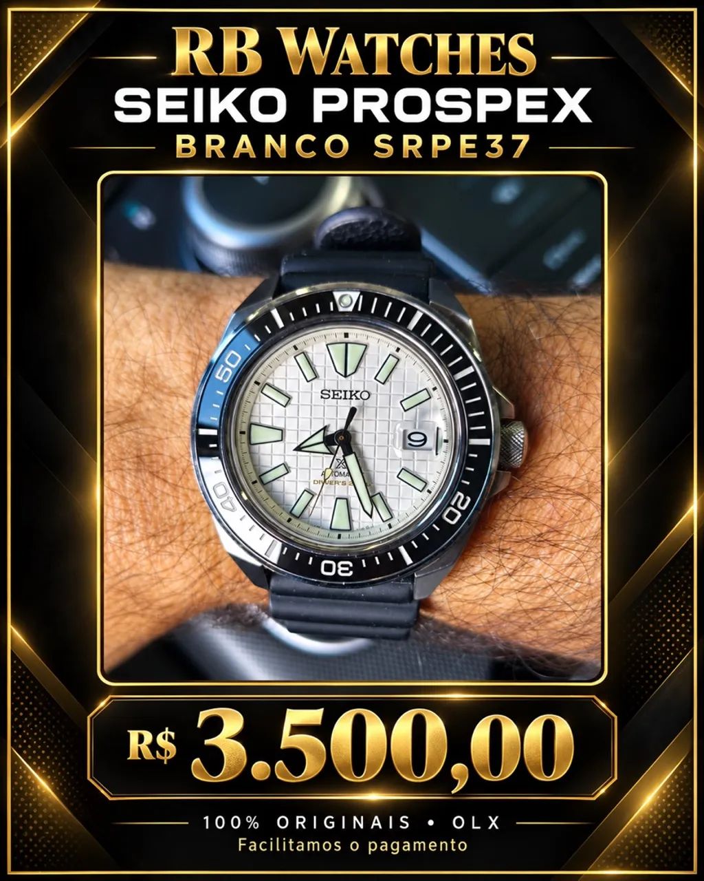 Relógio Seiko