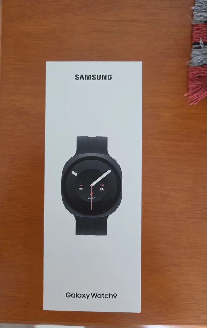 Samsung Galaxy watch 9 * lacrado* - Foto 5