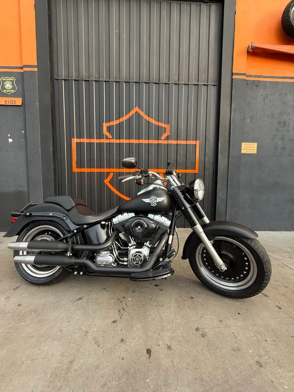 Harley Davidson Fat Boy Low Special - Foto 2