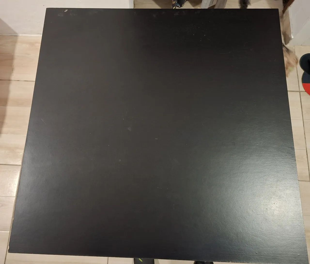 Mesa madeira preta jantar cozinha - Foto 3