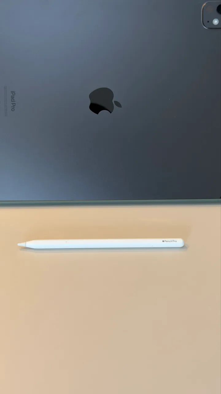 iPad Pro m4 13 256 gb com celular + Pencil pro original  - Foto 2