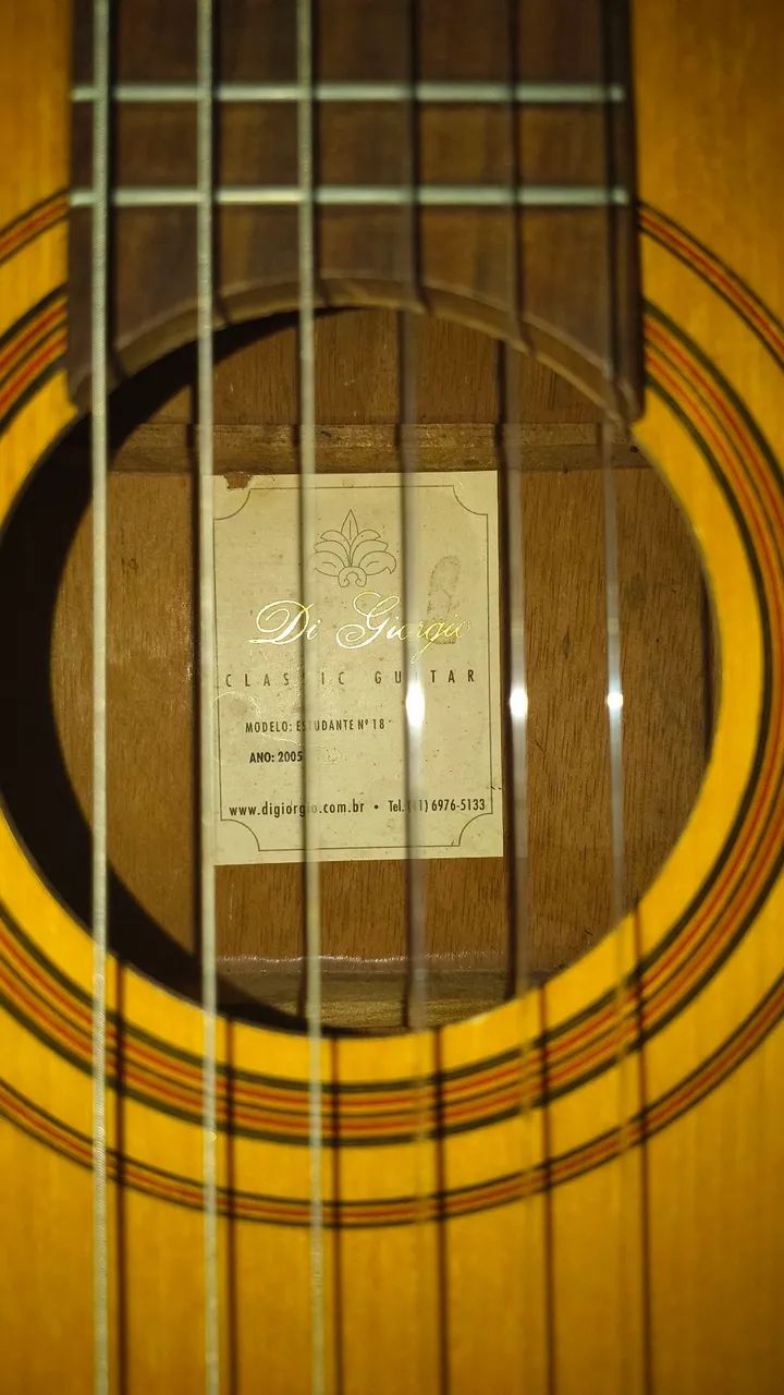 Violão DiGiorgio - Foto 3