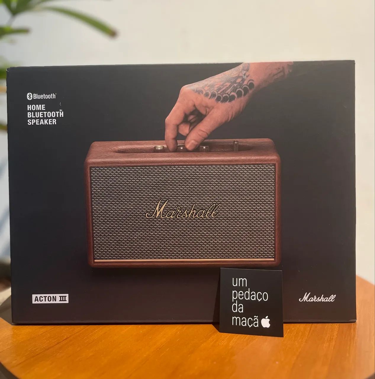 Caixa de som Marshall ACTON 3 Lacrado