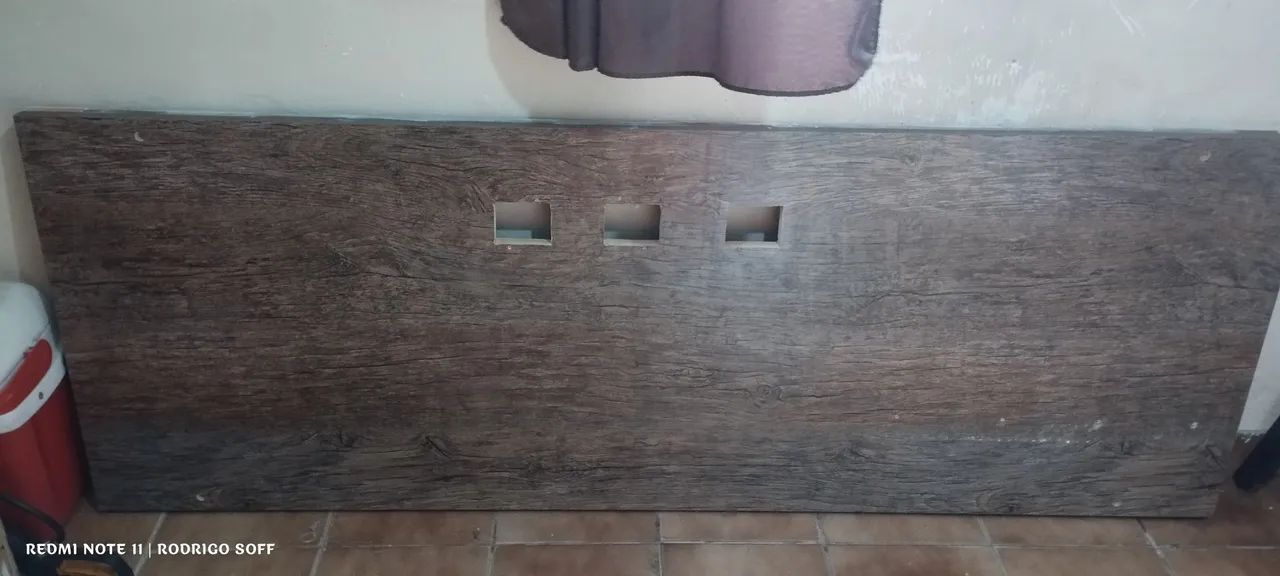 Bancada Madeira pura 