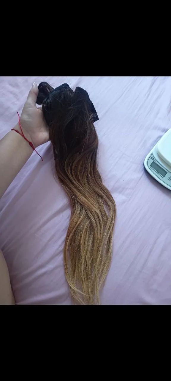 Cabelo humano no precinho 
