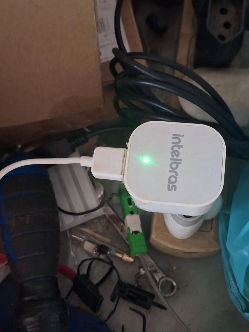 Câmera Intelbras Mibo ic3 HD 720p com  áudio da ouvir e falar  - Foto 4