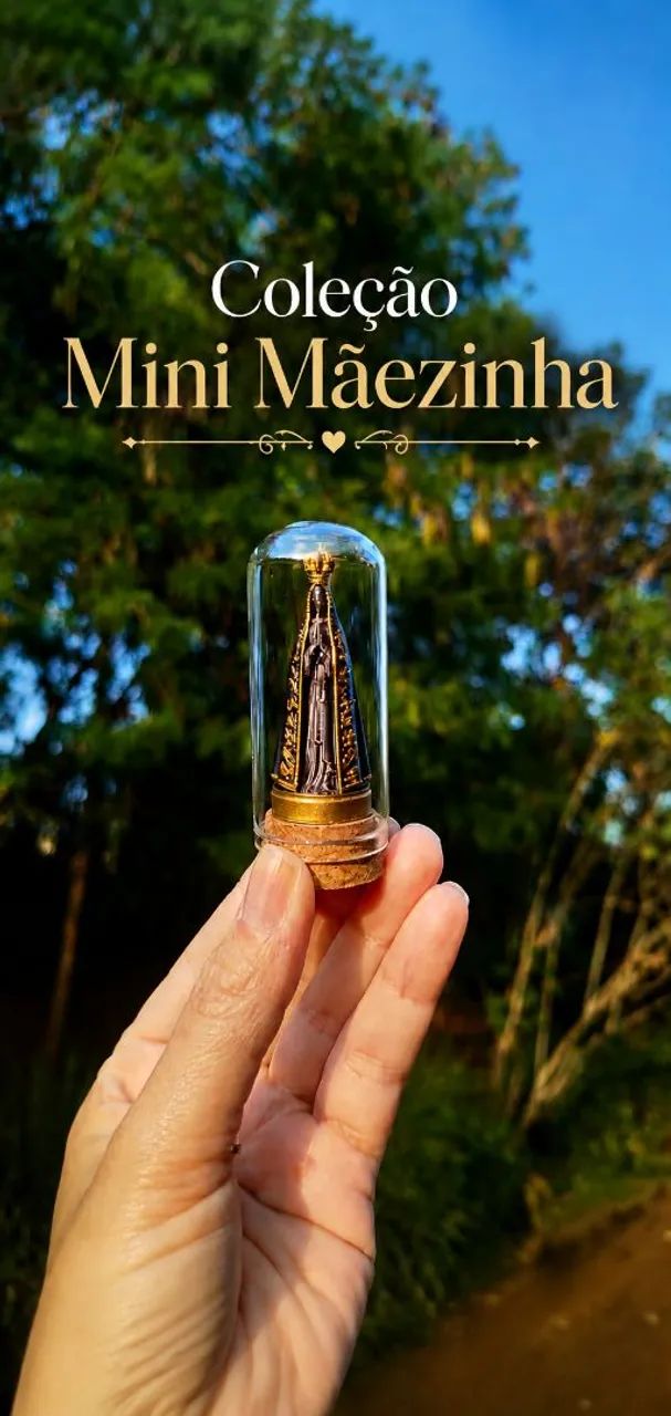 Mini Nossa Senhora  - Foto 3