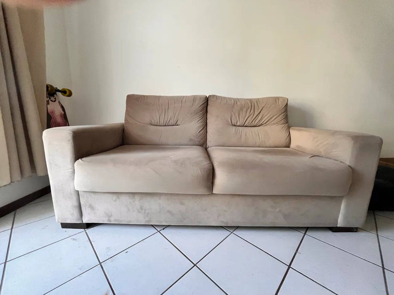 Sofá 2 lugares seminovo  - Foto 4