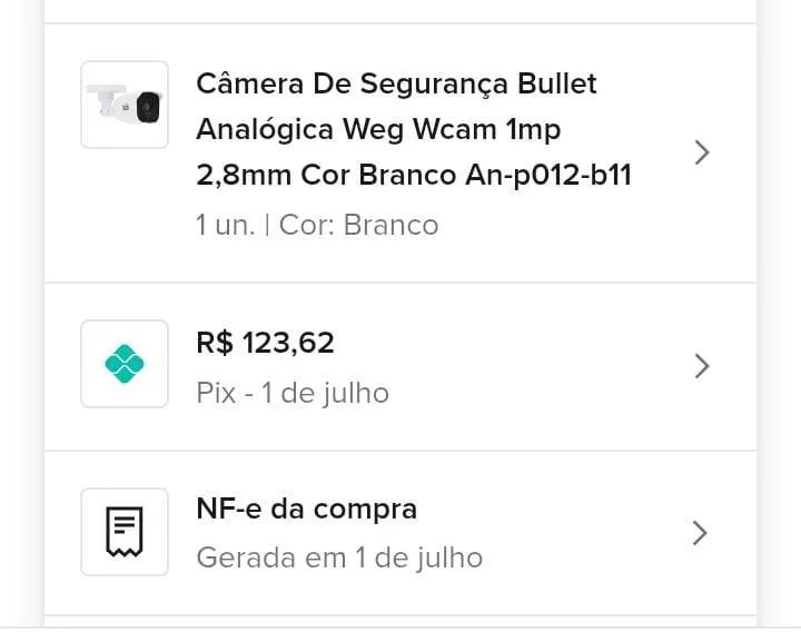 Câmera de segurança Bullet analógico  - Foto 3