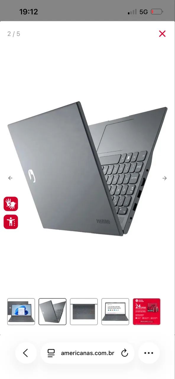 Notebook  - Foto 3