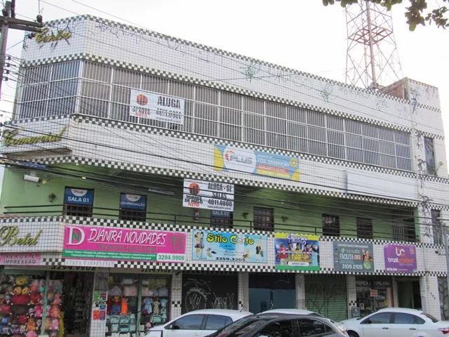 Sala comercial de 29,56 m² na Av. Ministro Albuquerque Lima