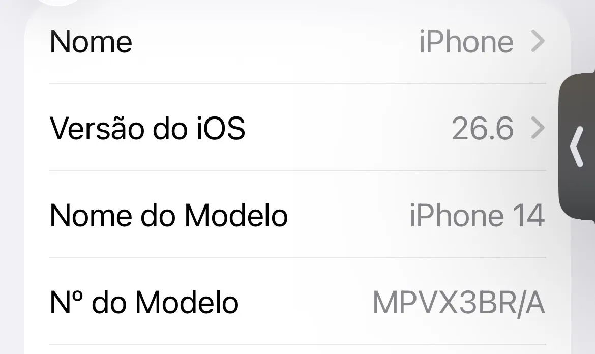 iPhone 14 256gb cor Midnight - Foto 4