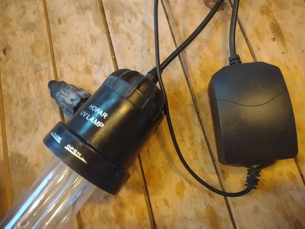 Filtro UV HOPAR aquário 7w - Foto 5
