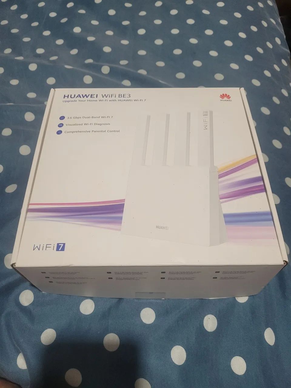Roteador Huawei BE3 Dual band Wi-Fi 7